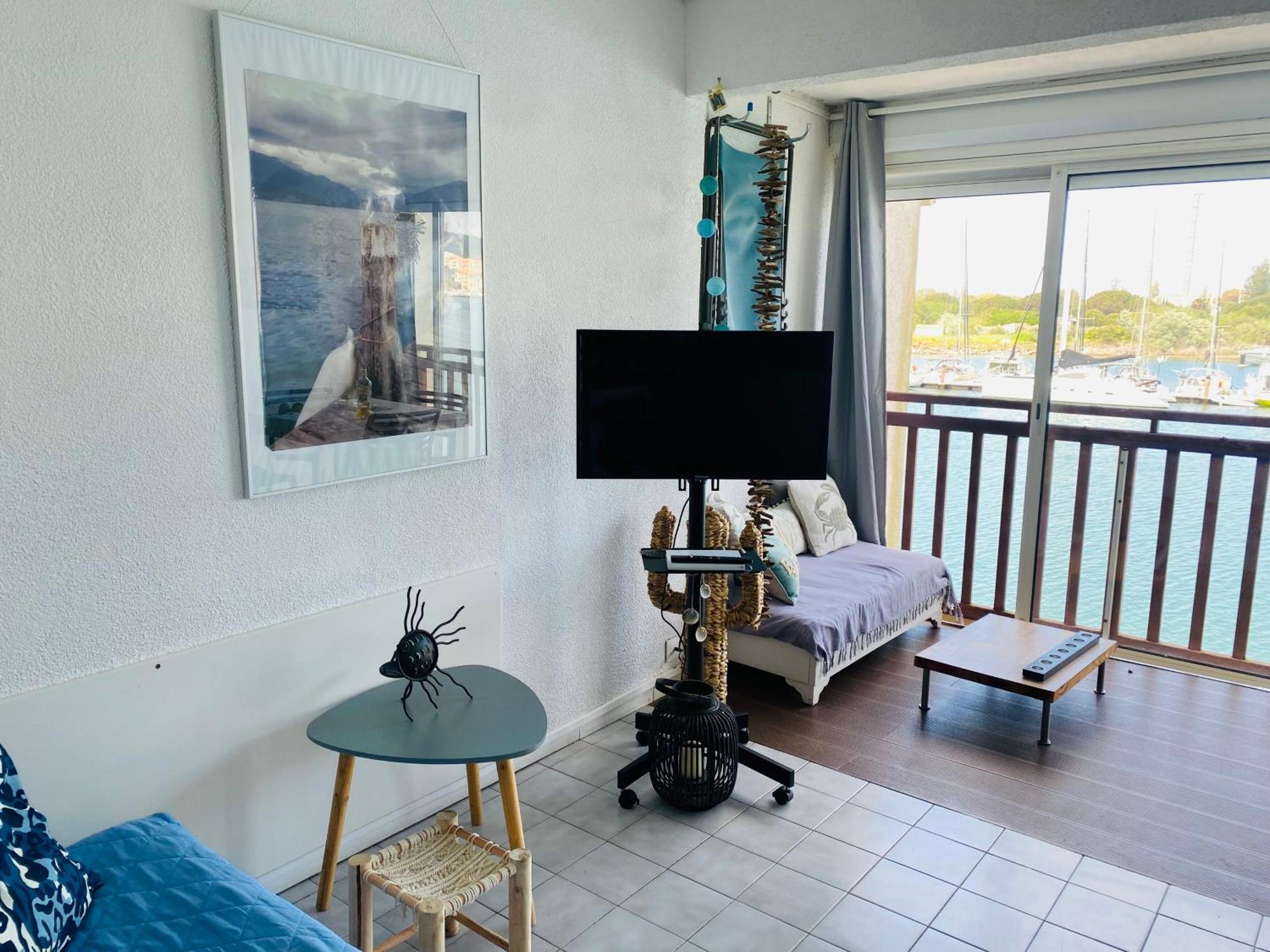 La Brigantine - Superbe Vue Mer - Appartement Agreable En Toutes Saisons Agde Exterior photo
